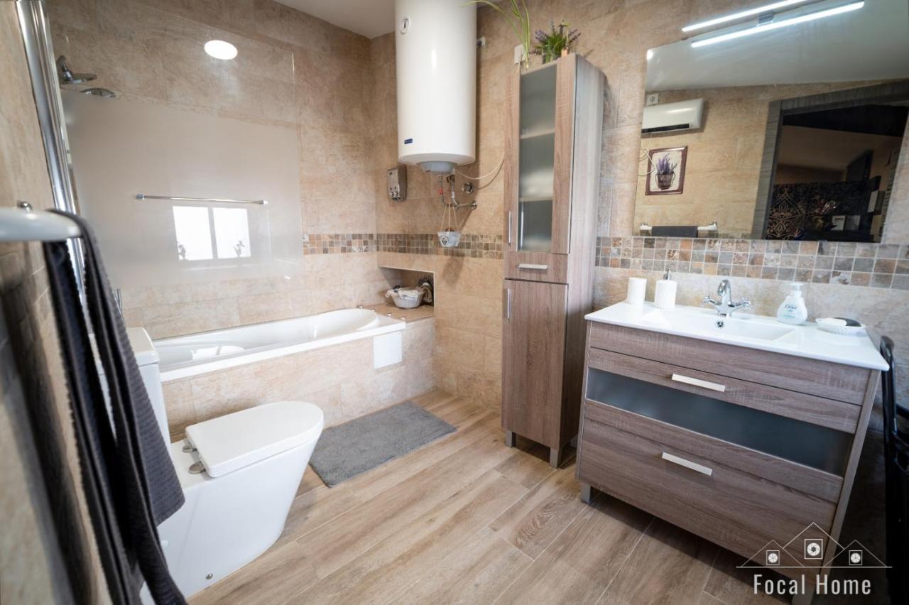Casa Rural La Zzinetina Con Jacuzzi Constantina Εξωτερικό φωτογραφία