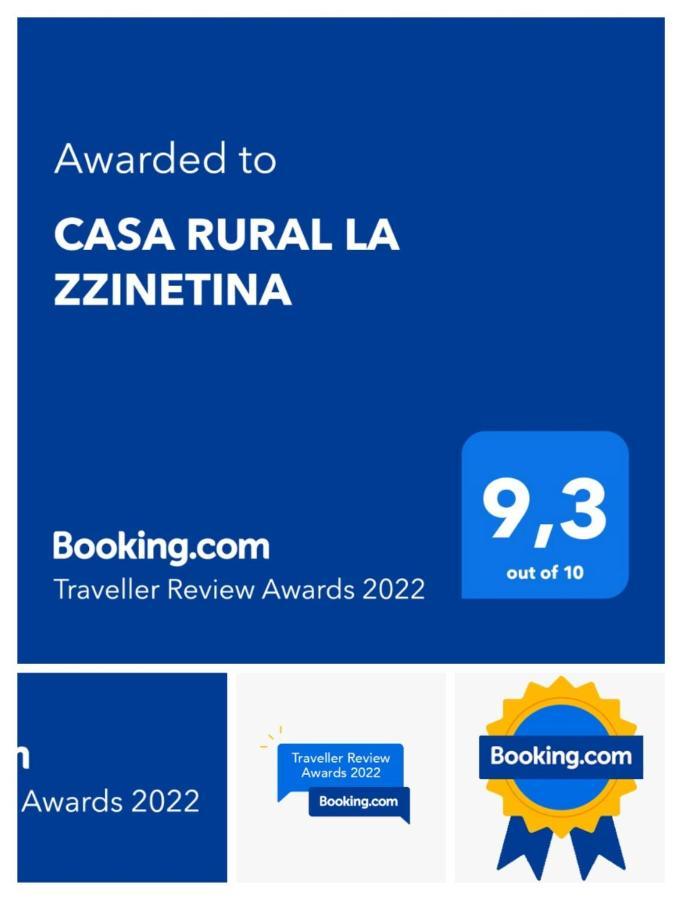 Casa Rural La Zzinetina Con Jacuzzi Constantina Εξωτερικό φωτογραφία